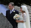 Lily Allen a porté une robe de cette même créatrice et était enceinte lors de son mariage
Mariage de Lily Allen et Sam Cooper en 2011 en Angleterre