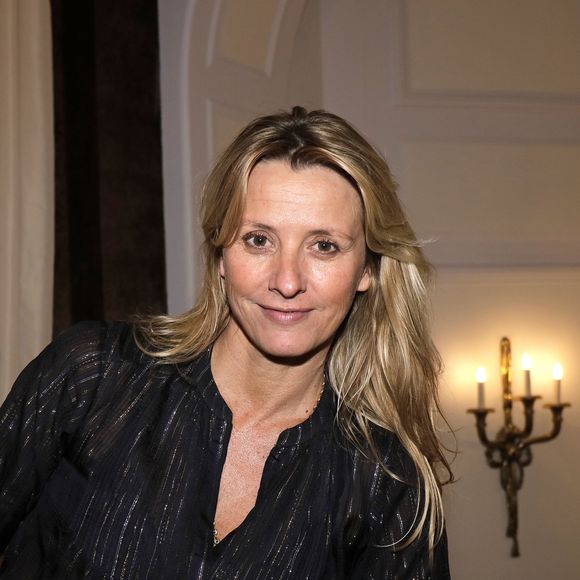 Exclusif - Sarah Lavoine Poniatowski - Les célébrités assistent au 42ème "Cocktail des Ecrivains", organisé par le Cercle MBC au Fouquet's à Paris, le 27 novembre 2019. No web pour la Belgique et la Suisse.
