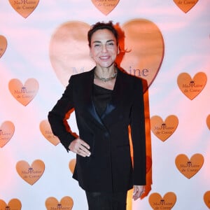 Exclusif - Sandra Sisley - Soirée de gala de l'Association "Marraine De Coeur" au Fouquet's Barrière à Paris le Lundi 25 Novembre 2024.