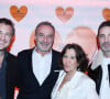 A cette occasion, des personnalités comme Richard Orlinski ont également répondu à l'appel pour la bonne cause. 
Exclusif - Johann Perathoner, Pascal Sellem, Carla Morri, Richard Orlinski - Soirée de gala de l'Association "Marraine De Coeur" au Fouquet's Barrière à Paris le Lundi 25 Novembre 2024.