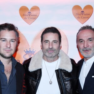 Exclusif - Johann Perathoner, Richard Orlinski, Pascal Sellem - Soirée de gala de l'Association "Marraine De Coeur" au Fouquet's Barrière à Paris le Lundi 25 Novembre 2024.