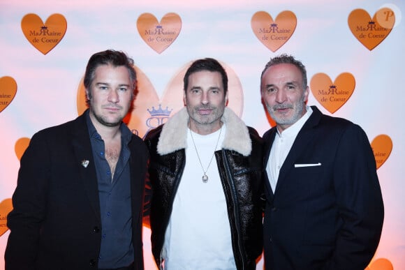 Exclusif - Johann Perathoner, Richard Orlinski, Pascal Sellem - Soirée de gala de l'Association "Marraine De Coeur" au Fouquet's Barrière à Paris le Lundi 25 Novembre 2024.