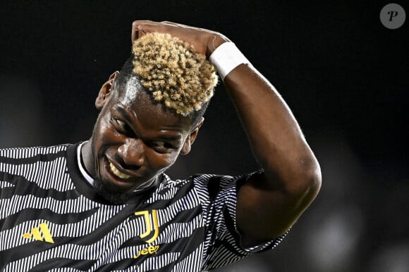 Paul Pogba avec la Juventus.