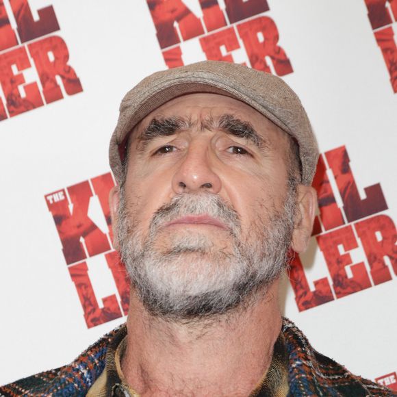 Eric Cantona - Avant-première du film "The Killer" au cinéma Pathé Palace à Paris © Coadic Guirec / Olivier Borde / Bestimage