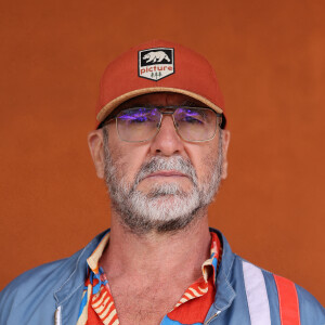 Eric Cantona - Célébrités au village des Internationaux de France de tennis de Roland Garros 2024 à Paris le 7 juin 2024. © Jacovides-Moreau/Bestimage