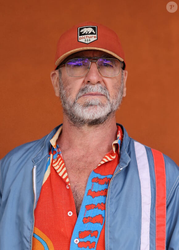 Eric Cantona - Célébrités au village des Internationaux de France de tennis de Roland Garros 2024 à Paris le 7 juin 2024. © Jacovides-Moreau/Bestimage