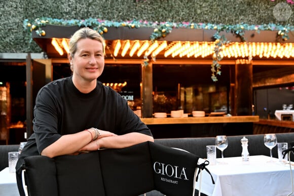 Exclusif - Luana Belmondo, la célèbre cheffe romaine, prend les commandes de la cuisine de Gioia, la célèbre table tropézino-italienne située à Saint-Tropez dont Jean-Roch est le propriétaire.