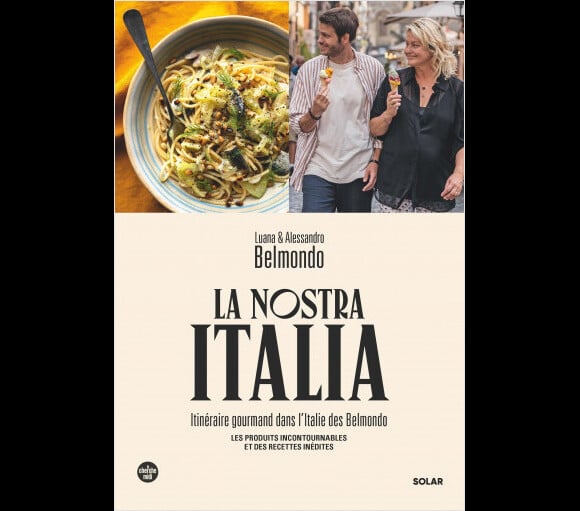 Luana et Alessandro dévoilent "La Nostra Italia", paru aux éditions Solar.