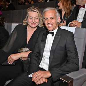 Paul et Luana Belmondo durant la soirée de clôture du 20eme Monte Carlo Film Festival de la Comédie, au Grimaldi Forum à Monaco. Le 29 avril 2023. © Bruno Bebert / Bestimage