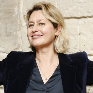Exclusif - Luana Belmondo lors du lancement de la "Luana Box 2" pour les fêtes de Noël à l'école de cuisine "Cooking Baz'art" à Paris