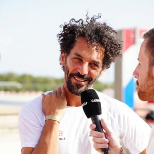 Exclusif - Tomer Sisley lors du marathon Karting Jules Bianchi (jour 2) au circuit Paul Ricard au Castellet, France, le 7 septembre 2024. © Anne-Sophie Guebey via Bestimage