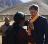 Raphaël de Casabianca et Tomer Sisley au Népal pour "Rendez-vous en terre inconnue". France 2