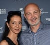 Exclusif - Frank Leboeuf et sa femme Chrislaure Nollet - Photocall du Longines Paris Eiffel Jumping au Champ de Mars à Paris, le 6 juillet 2018. © Veeren/Borde/Bestimage