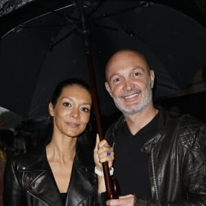 Frank Leboeuf et sa femme Chrislaure Nollet - Dîner de l'équipe de France 98 au Buddha-Bar à Paris à l'occasion des 20 ans de la victoire de l'équipe de France, le 11 juin 2018. © Marc Ausset-Lacroix/Bestimage