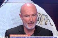 Frank Leboeuf dans l'émission Chez Jordan De Luxe, le mercredi 27 novembre 2024.