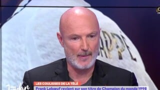 "J'ai déjà prévenu ma femme" : Confessions de Frank Leboeuf sur sa vie privée, le champion du monde a tout prévu