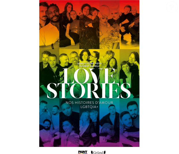 Couverture du livre "Love Stories"