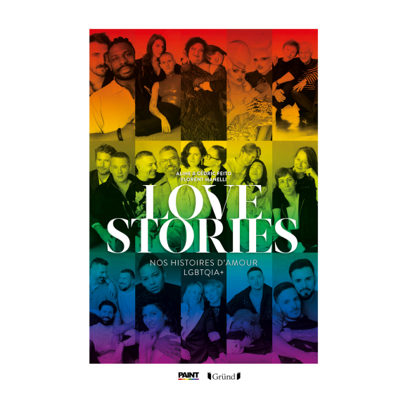 Couverture du livre "Love Stories"