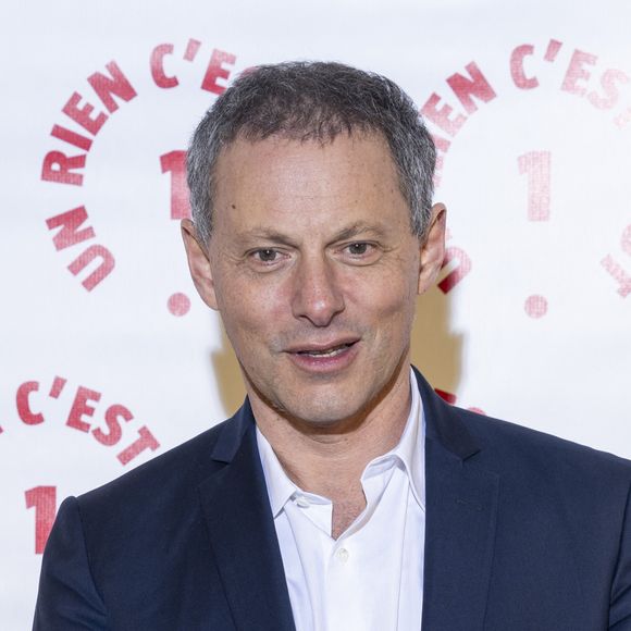 Elle a duré dix-neuf ans
Marc-Olivier Fogiel au photocall des invités au dîner de gala de l'association "Un rien c'est tout" au musée de l'armée aux Invalides à Paris le 7 mars 2024.© Cyril Moreau / Bestimage 