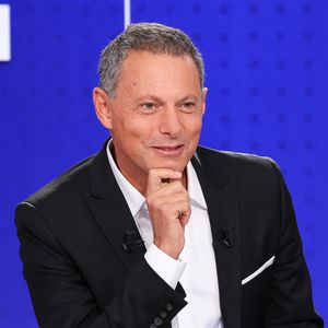 C'est son frère qui lui a permis de libérer sa parole
Marc-Olivier Fogiel lors de la conférence de presse de rentrée BFM TV. - RMC du groupe Altice France à Paris, France, le 31 août 2023. © Coadic Guirec/Bestimage 