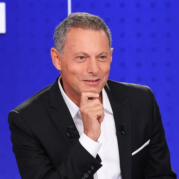 C'est son frère qui lui a permis de libérer sa parole
Marc-Olivier Fogiel lors de la conférence de presse de rentrée BFM TV. - RMC du groupe Altice France à Paris, France, le 31 août 2023. © Coadic Guirec/Bestimage 