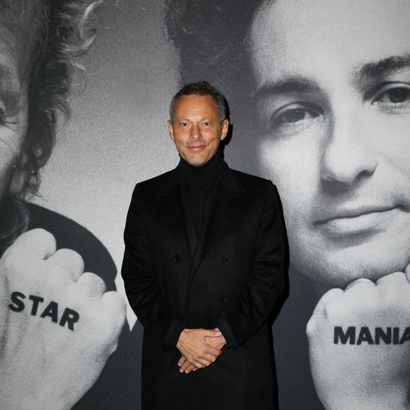 Exclusif - Marc-Olivier Fogiel - People à la générale de l'opéra-rock "Starmania" à la Seine Musicale de Boulogne-Billancourt le 8 novembre 2022. © Dominique Jacovides-Coadic Guirec/Bestimage