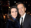 L'idylle entre Marie Drucker et Gad Elmaleh a été passionnée mais très brève...Marie Drucker et Gad Elmaleh - avant premiere du film "La Rafle" au cinema Gaumont Champs Elysees