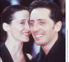 Gad, quant à lui, avait eu une histoire avec Anne Brochet...© Laurent Zabulon/ABACA. 54494-1. May 2001. French actors Anne Brochet and Gad Elmaleh.