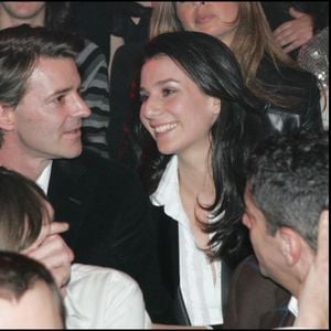 François Baroin et Marie Drucker aux Victoires de la Musique en 2007.