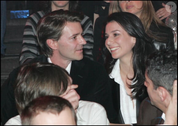 François Baroin et Marie Drucker aux Victoires de la Musique en 2007.