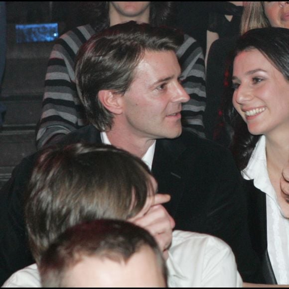 François Baroin et Marie Drucker aux Victoires de la Musique en 2007.