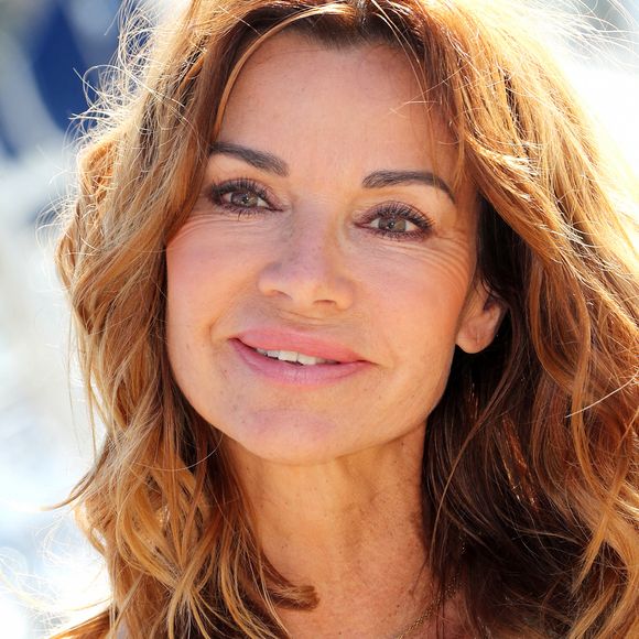 Ingrid Chauvin - Photocall de la série "Demain nous appartient" lors de la 26ème Edition du Festival de la Fiction de La Rochelle. Le 14 septembre 2024 © Patrick Bernard / Bestimage  