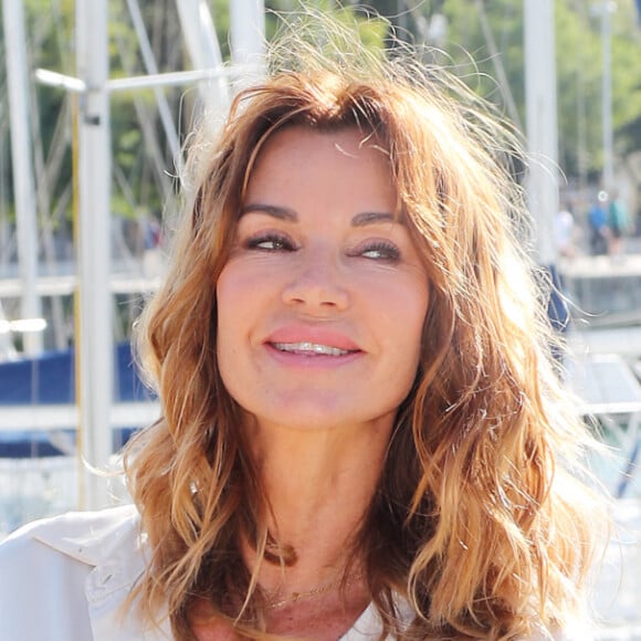 Ingrid Chauvin - Photocall de la série "Demain nous appartient" lors de la 26ème Edition du Festival de la Fiction de La Rochelle. Le 14 septembre 2024 © Patrick Bernard / Bestimage  