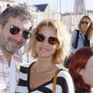 De belles images à retrouver sur Instagram !
Philippe Warrin, Ingrid Chauvin DEMAIN NOUS APPARTIENT Le festival de fiction TV de La Rochelle samedi 17 septembre 2022. © Christophe Aubert via Bestimage