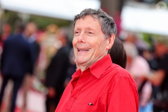 Antoine de Maximy - Montée des marches du film " Anselm " lors du 76ème Festival International du Film de Cannes, au Palais des Festivals à Cannes. Le 17 mai 2023 © Jacovides-Moreau / Bestimage