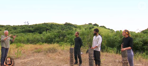 Ils sont trois à s'être qualifiés pour les poteaux : Thibault, Ilyesse et Charlotte.
Finale de "Koh-Lanta, La Tribu maudite" : qui s'est qualifié pour les poteaux ? La réponse dans le quinzième épisode, diffusé mardi 26 novembre 2024 sur TF1.