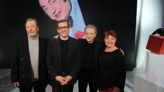 Dany Boon rend hommage à son idole dans Vivement dimanche, la famille du disparu à ses côtés