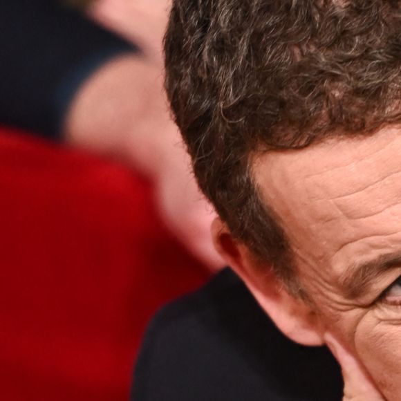 Exclusif - Dany Boon lors de l'enregistrement de l'émission "Vivement Dimanche" au Studio Gabriel et diffusée sur France 3 le 1er décembre 2024. © Guillaume Gaffiot / Bestimage