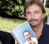 Une personne étroitement liée à son succès
Exclusif - Henri Leconte - Rendez-vous avec les écrivains lors de la 6ème édition "Les écrivains chez Gonzague Saint-Bris, la forêt des livres" à Chanceux-près-Loches. Le 25 août 2024 © Cédric Perrin / Bestimage 