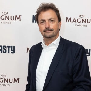 
Henri Leconte - Soirée du film "Nasty" sur la plage Magnum lors du 77ème Festival International du Film de Cannes, France. © Jeremy Melloul / Magnum Cannes via Bestimage 