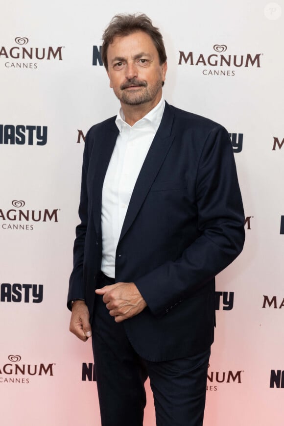 
Henri Leconte - Soirée du film "Nasty" sur la plage Magnum lors du 77ème Festival International du Film de Cannes, France. © Jeremy Melloul / Magnum Cannes via Bestimage 