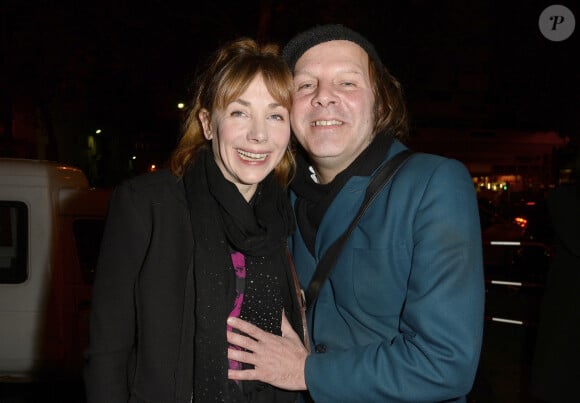 Julie Depardieu et son compagnon Philippe Katerine - People assistent au concert de Arielle Dombasle à la Cigale à Paris le 4 novembre 2015. © Guirec Coadic / Bestimage 