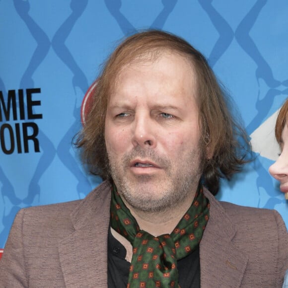 Philippe Katerine et Julie Depardieu - Generale du nouveau show du Crazy Horse avec Noemie Lenoir a Paris le 2 juin 2013. 