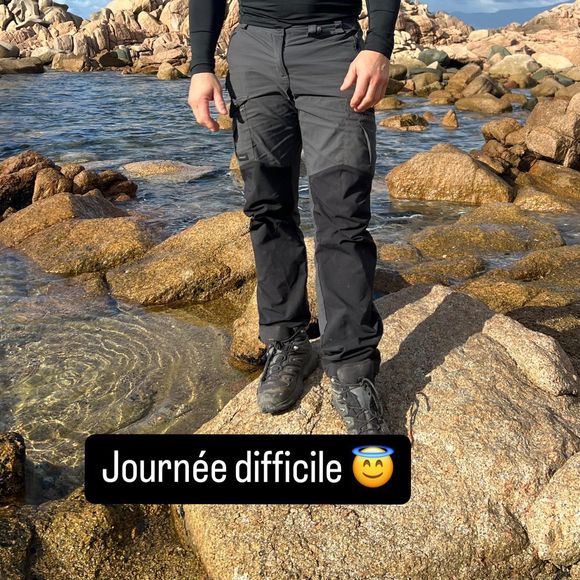 Au programme, pas de farniente ni de spas bien au contraire !
Bixente Lizarazu, Instagram
