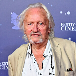 Niels Arestrup nous a quittés
Niels Arestrup lors de la cinquième soirée de la 5ème édition du festival Cinéroman au cinéma Pathé Gare du Sud, à Nice. © Bruno Bebert/Bestimage