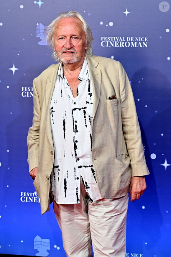 Niels Arestrup nous a quittés
Niels Arestrup lors de la cinquième soirée de la 5ème édition du festival Cinéroman au cinéma Pathé Gare du Sud, à Nice. © Bruno Bebert/Bestimage