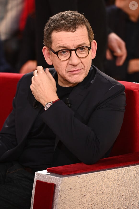 Exclusif - Dany Boon lors de l'enregistrement de l'émission "Vivement Dimanche" au Studio Gabriel et diffusée sur France 3 le 1er décembre 2024. © Guillaume Gaffiot / Bestimage 