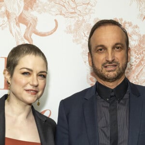 Si elle a peur de mourir, elle a avoué penser également à ses parents qui doivent faire, eux aussi, face à la maladie de leur fille. 
Exclusif - Emilie Dequenne et son mari Michel Ferracci - Photocall du dîner Dior Madame Figaro à la "Terrasse by Albane" sur le rooftop de l'hôtel JW Marriott lors du 77ème Festival International du Film de Cannes le 15 mai 2024. © Olivier Borde/Bestimage 