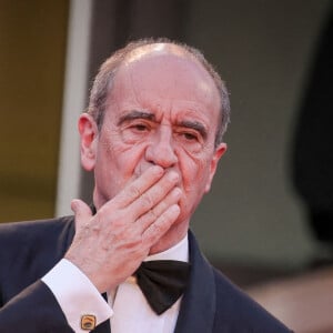 Pierre Lescure au festival de Cannes le 28 mai 2022.