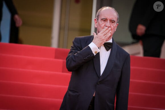 Pierre Lescure au festival de Cannes le 28 mai 2022.